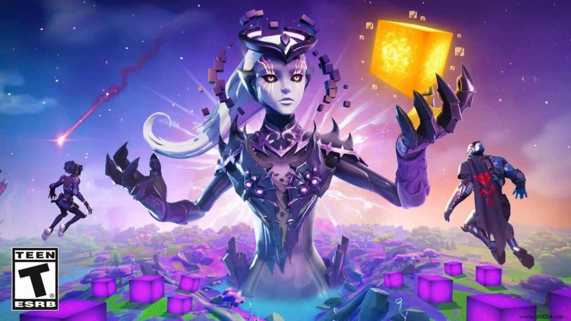 Who Voices Fortnite s Cube Queen in Chapter 2 Season 8? It s Sarah Elmaleh