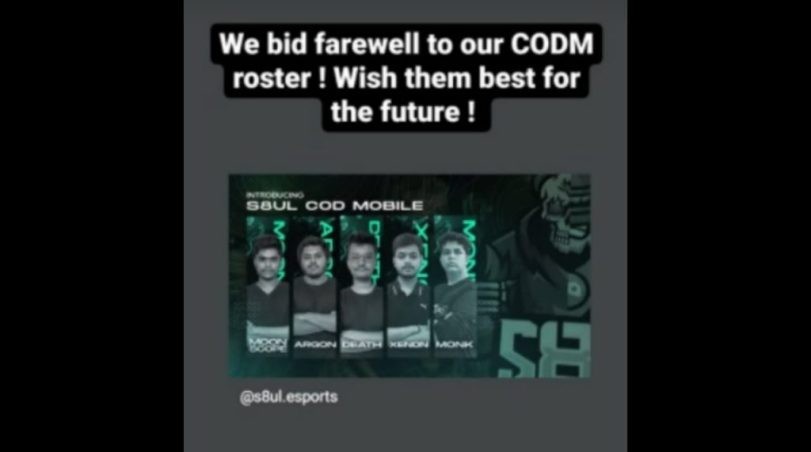S8UL Esports Disbands Call of Duty Mobile Roster: Key Details and Achievements