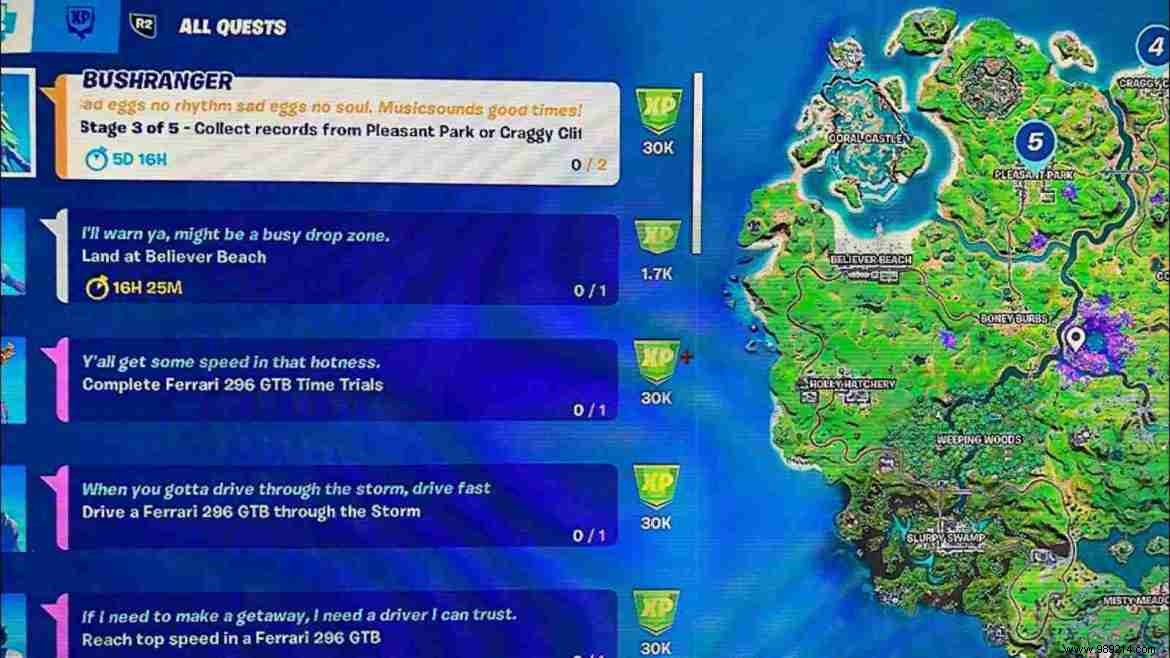 Fortnite Guide: How to Mark Alien Eggs in Holly Hatchery for Breeding Peace Quest