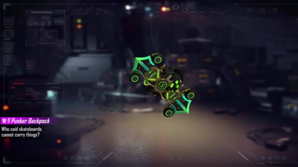 How to Claim the Free Skull Punker Backpack Skin in Free Fire MAX: Complete Guide