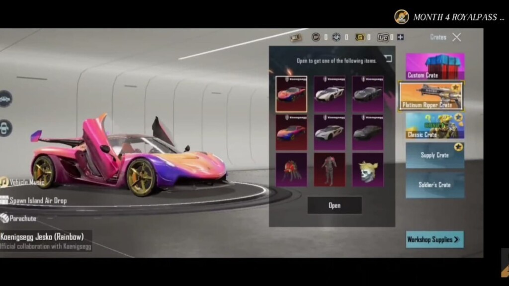 PUBG Mobile x Koenigsegg Collaboration: Everything You Need to Know About the Partnership