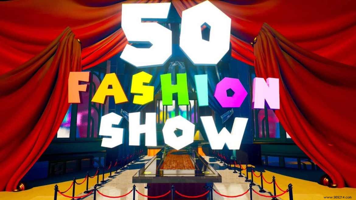 Fortnite 50-Player Fashion Show Map Code: 4738-2544-7721 & How to Join