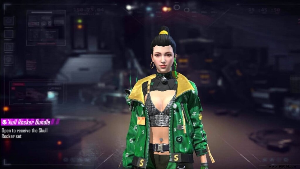 How to Claim the Skull Rocker Bundle for Free in Free Fire MAX: Complete Guide