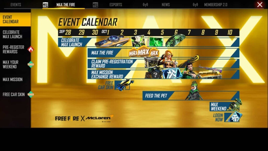 How to Claim the Skull Rocker Bundle for Free in Free Fire MAX: Complete Guide