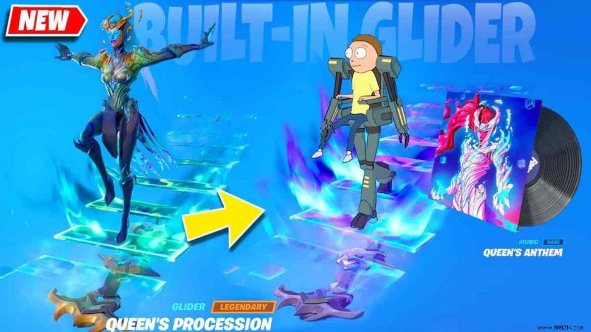How to Unlock the Cube Queen Glider in Fortnite Chapter 2 Season 8: Quests and Rewards Guide