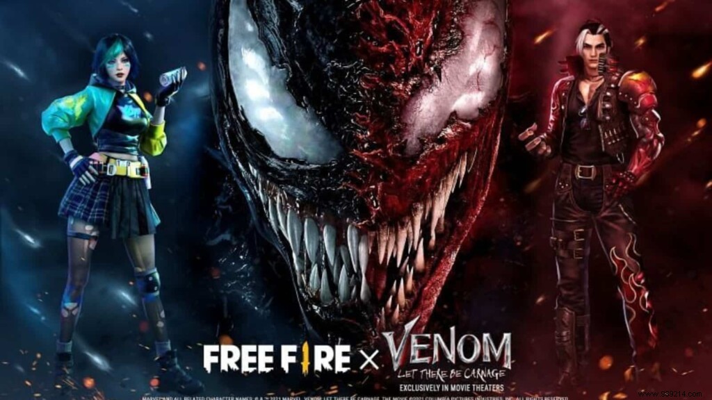 Garena Free Fire x Venom: Let There Be Carnage Crossover - Release Date, Leaked Rewards & Details
