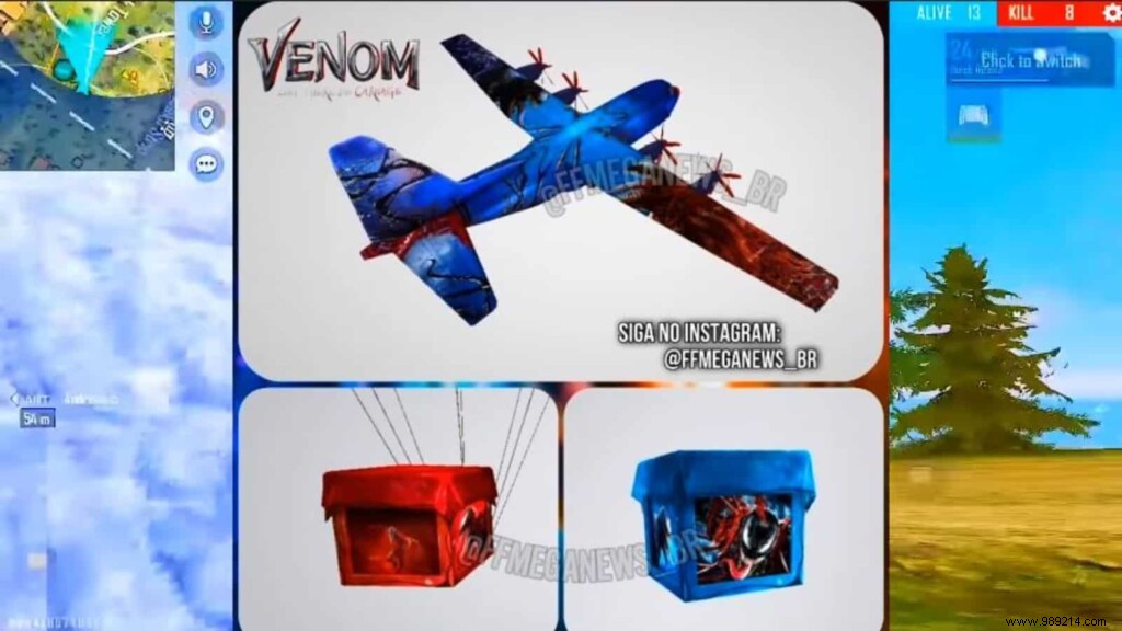 Garena Free Fire x Venom: Let There Be Carnage Crossover - Release Date, Leaked Rewards & Details