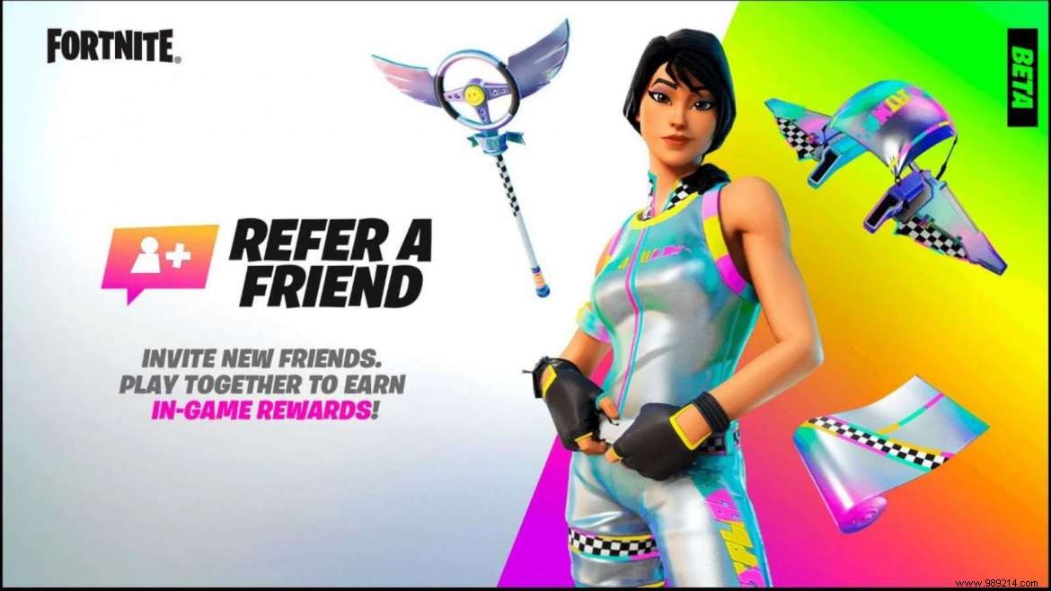 Fortnite Refer-a-Friend Program: Redeem Code for Free Rewards – First 5 Million Players Eligible