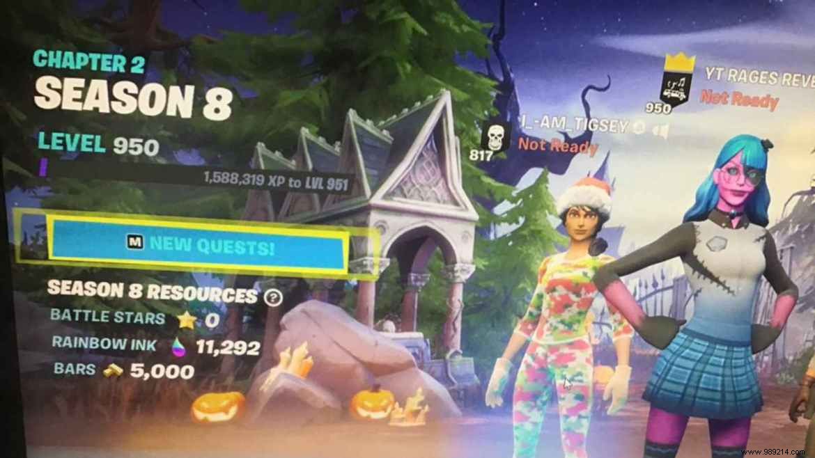 Fortnite Grinder Hits Epic Level 950 in Chapter 2 Season 8 – Twitter Buzzes with Reactions