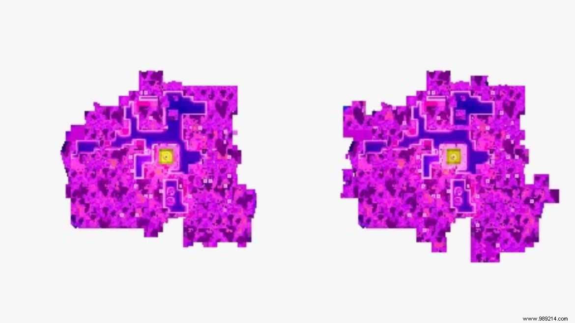 Fortnite Cube Town POI: Leaks Reveal Stage 2 & 3 Pyramid Transformation