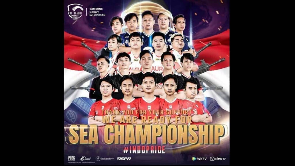 PUBG Mobile PMPL SEA Championship Season 3: Qualified Teams and Tournament Dates