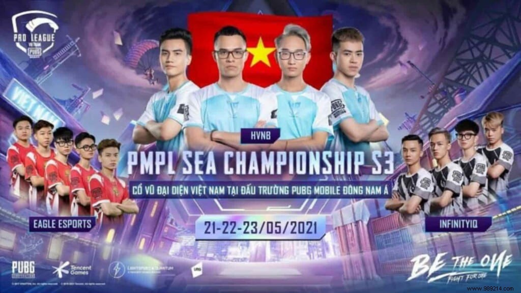 PUBG Mobile PMPL SEA Championship Season 3: Qualified Teams and Tournament Dates