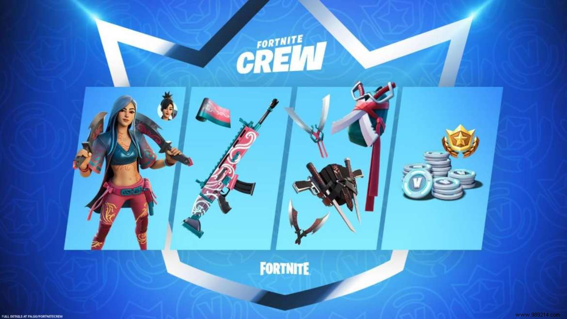 How to Unlock the Epic Sierra Skin in Fortnite s November Crew Pack