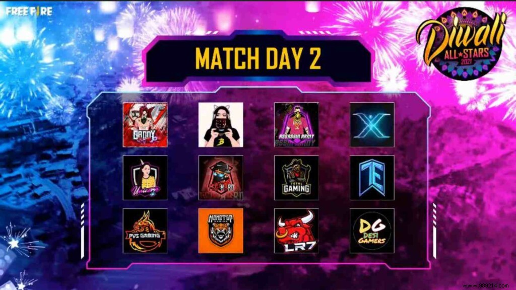 Two-Side Gamers Crowned Champions of Free Fire Diwali All Stars 2021