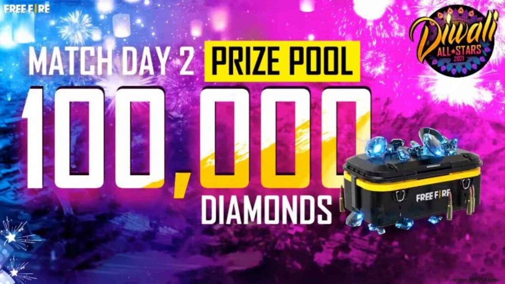 Two-Side Gamers Crowned Champions of Free Fire Diwali All Stars 2021