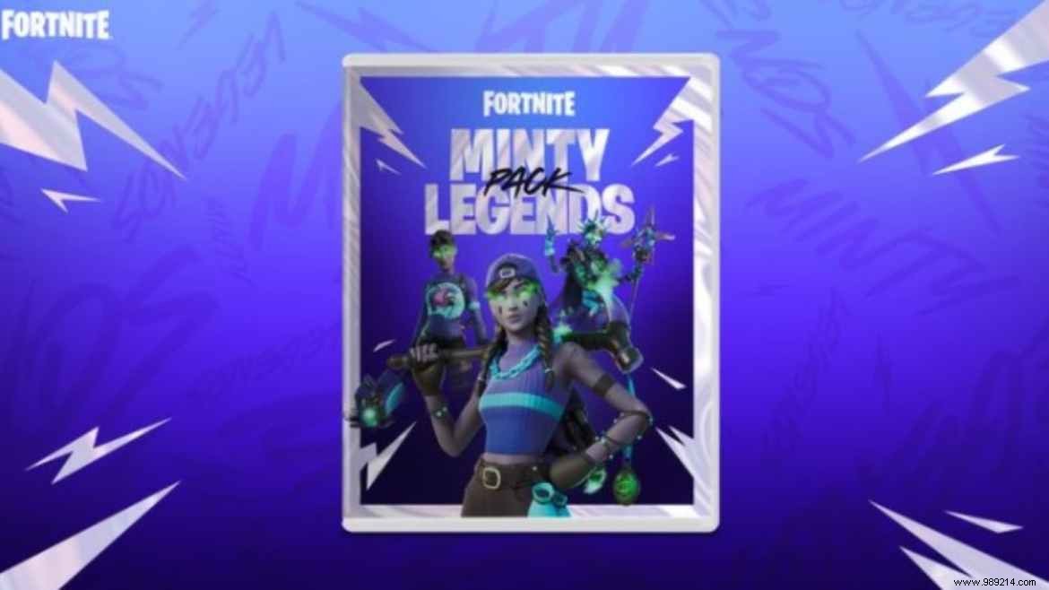 Fortnite Minty Legends Pack: Release Date, Season 8 Outfits, and Bundle Details