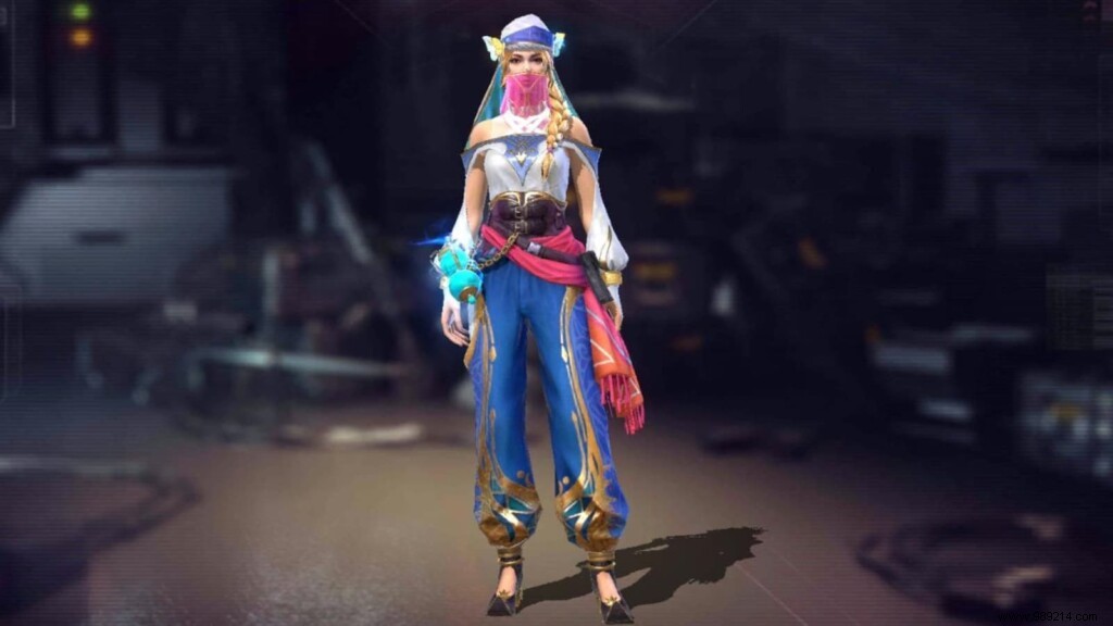 How to Pre-Order Free Fire Elite Pass Season 41 and Claim Free Tale of Eclipse Facepaint