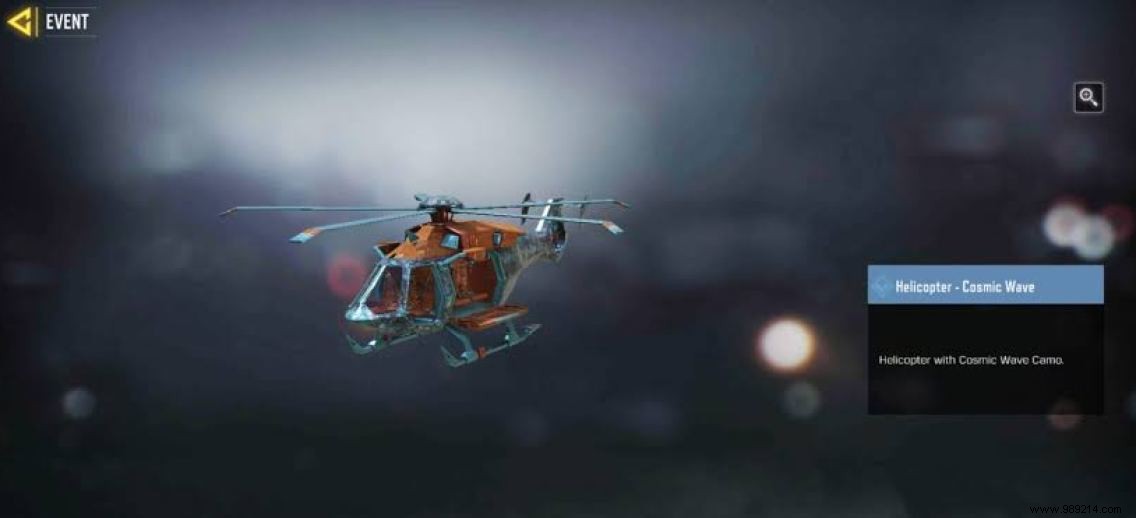 COD Mobile Nailbiter Event: Unlock the Free Helicopter Cosmic Wave Skin – Full Guide