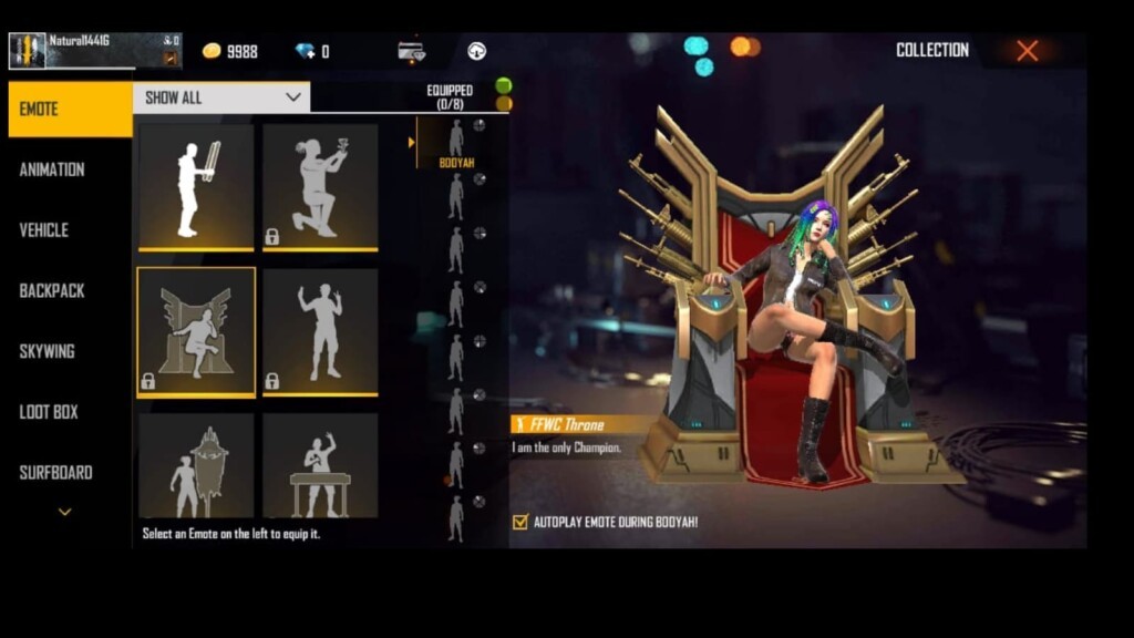 Top 5 Best Free Fire Emotes for October 2021
