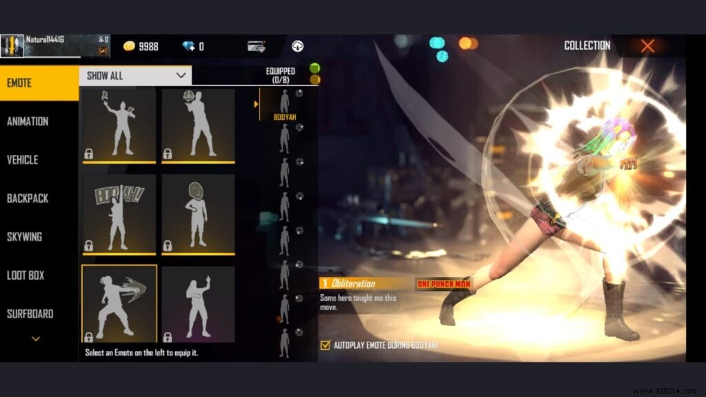 Top 5 Best Free Fire Emotes for October 2021