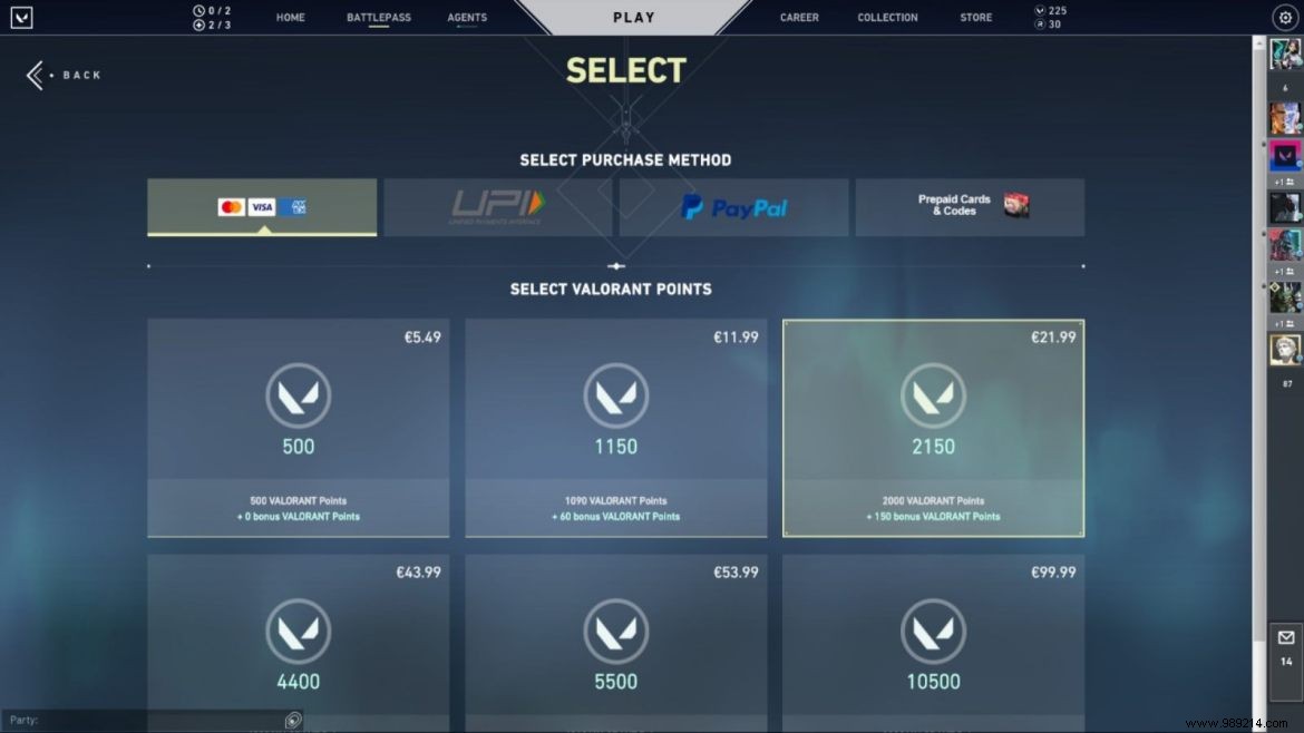 How to Buy Valorant Points with UPI in India: Step-by-Step Guide