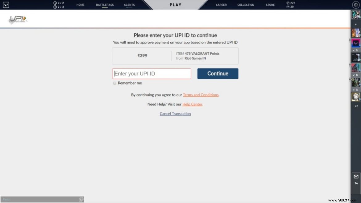 How to Buy Valorant Points with UPI in India: Step-by-Step Guide