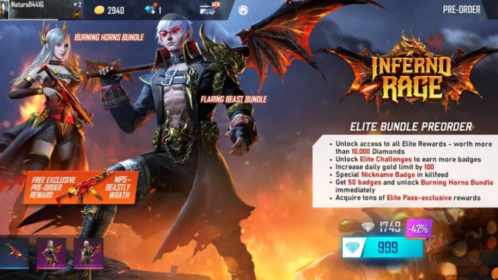 Free Fire Season 42 Elite Pass: Pre-Order Guide, Price, Rewards, Theme & Release Date