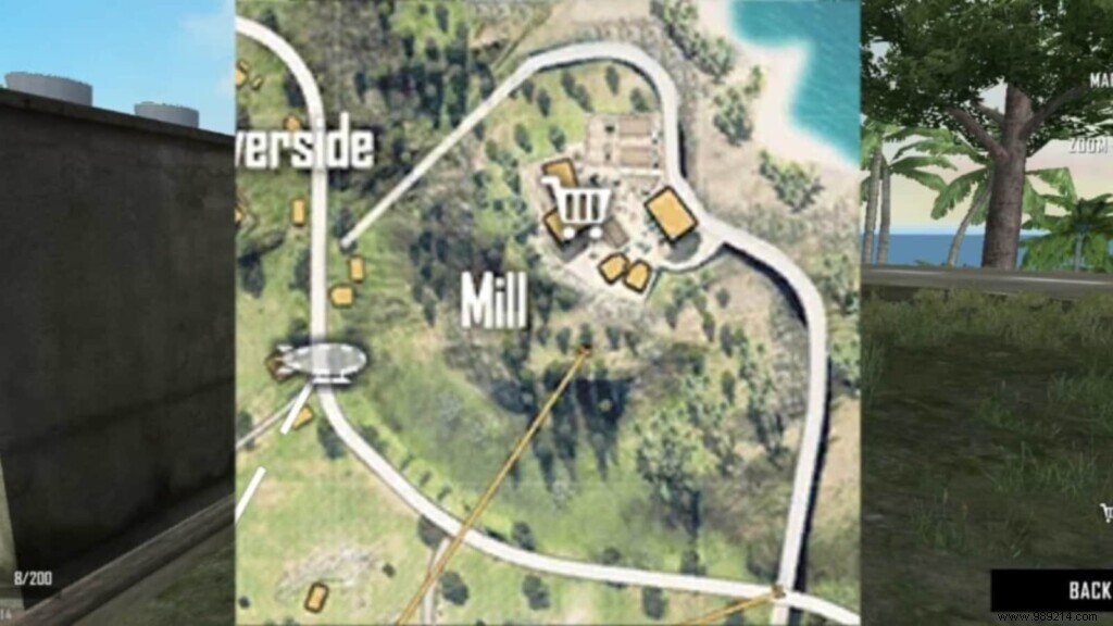Top 5 Best Landing Spots on Free Fire Bermuda Map for Passive Rank Pushers
