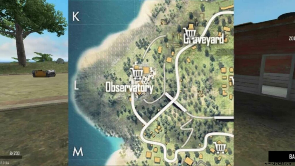 Top 5 Best Landing Spots on Free Fire Bermuda Map for Passive Rank Pushers