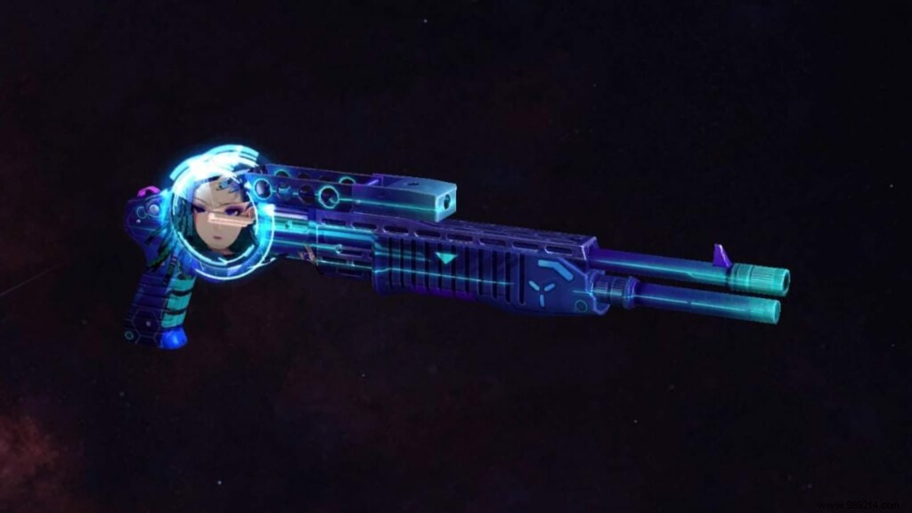 How to Grab SPAS12 Cosmic Teleportia Skin in Free Fire Weapon Royale at 50% Off