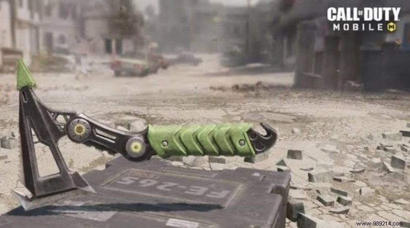 COD Mobile Guide: How to Unlock the Combat Axe Lethal Weapon