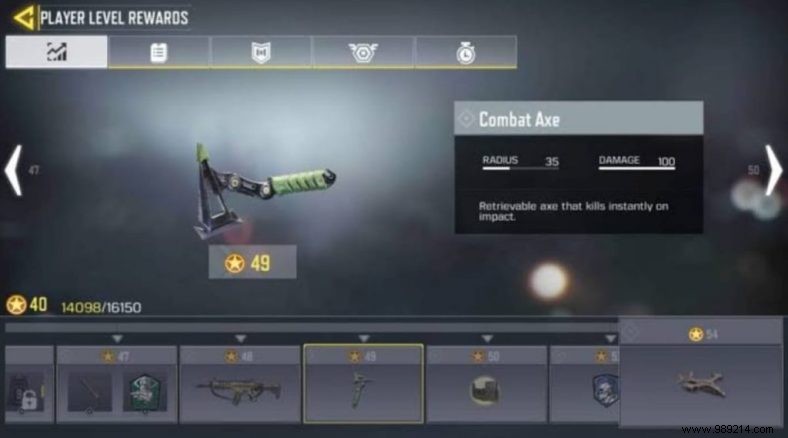 COD Mobile Guide: How to Unlock the Combat Axe Lethal Weapon