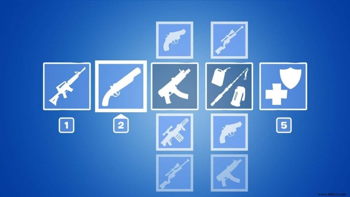Fortnite s Preferred Item Slots: Revolutionizing Inventory Management in Chapter 2 Season 7