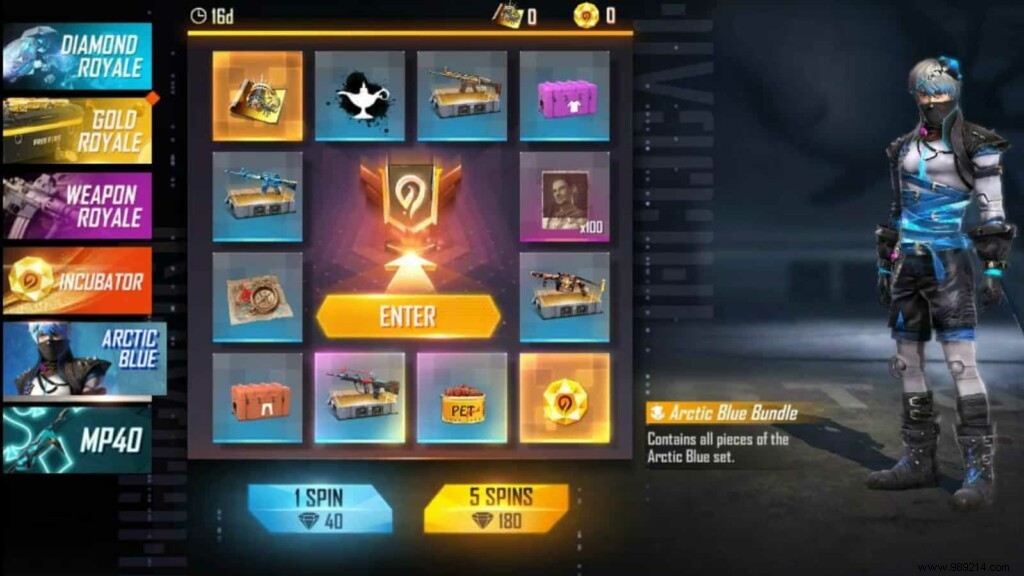 How to Unlock the Arctic Blue Bundle in Free Fire Incubator: Complete Guide