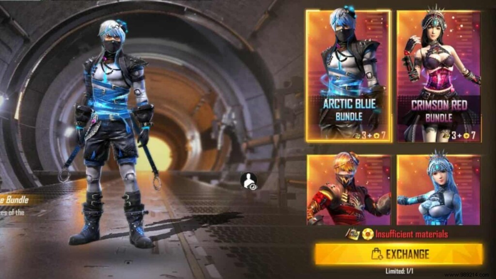 How to Unlock the Arctic Blue Bundle in Free Fire Incubator: Complete Guide