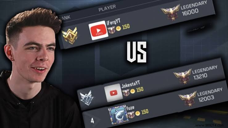 iFerg s COD Mobile Stats: K/D Ratio, Device, Sensitivity Settings & Pro Gameplay Insights