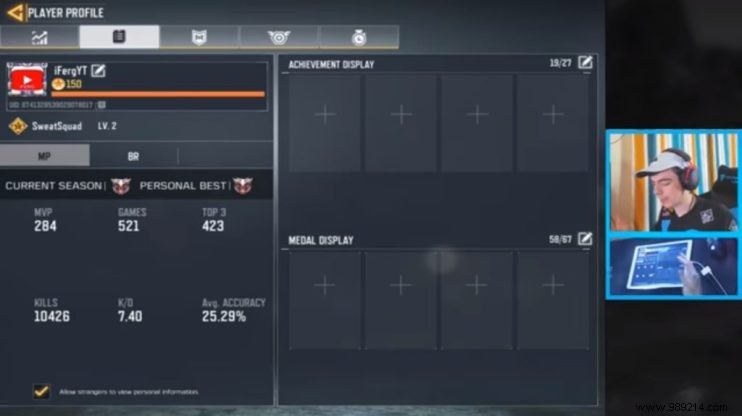 iFerg s COD Mobile Stats: K/D Ratio, Device, Sensitivity Settings & Pro Gameplay Insights