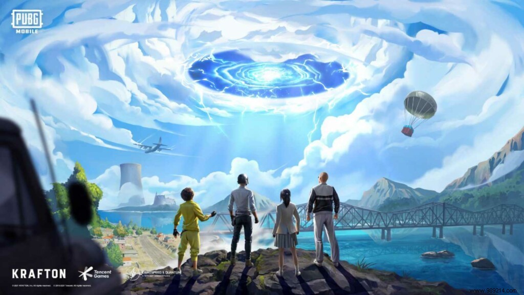 PUBG Mobile Teases Major Collaboration with League of Legends  Arcane Series