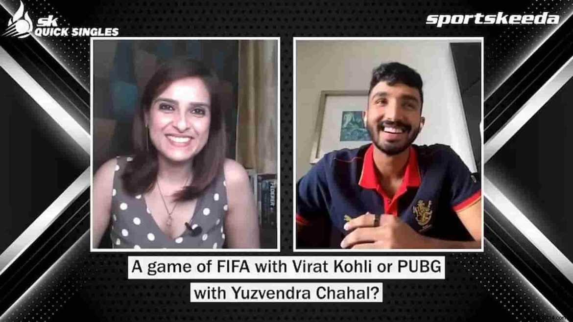 RCB Opener Devdutt Padikkal Chooses PUBG Mobile with Yuzvendra Chahal Over FIFA with Virat Kohli