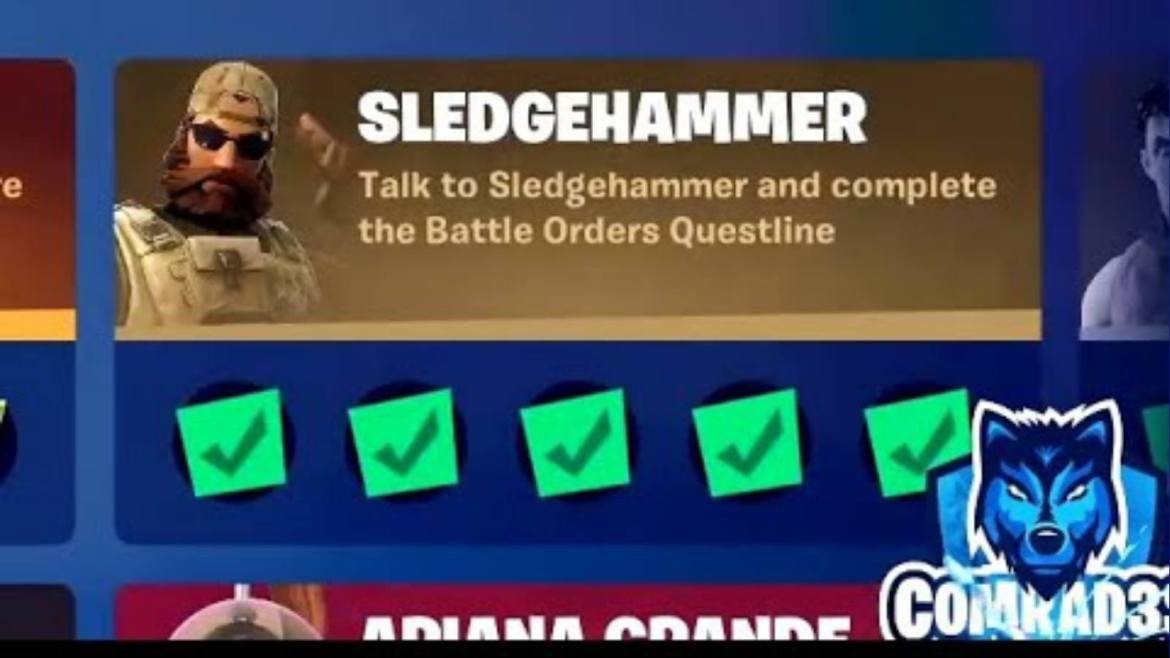 Fortnite Chapter 2 Season 8: Sledgehammer Quests Guide - Earn 150K XP & Cube Monster Coins