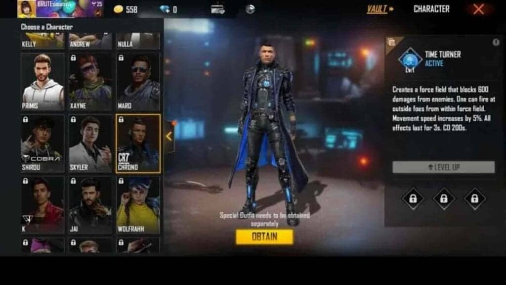 DJ Alok vs. Chrono: Which Free Fire Character Dominates in October 2021?