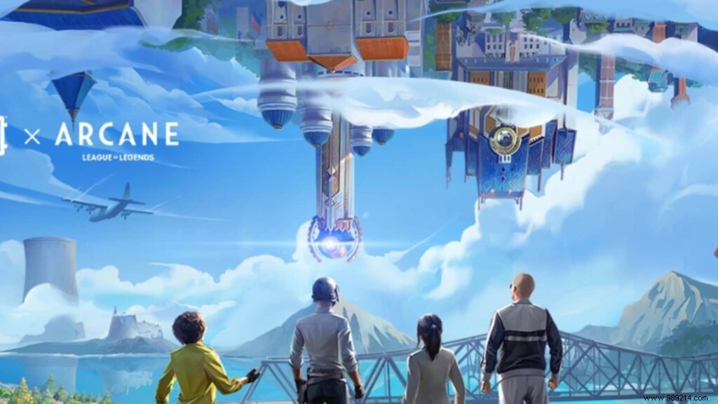 PUBG Mobile x League of Legends Arcane Crossover Launches November 16: Official Details Revealed