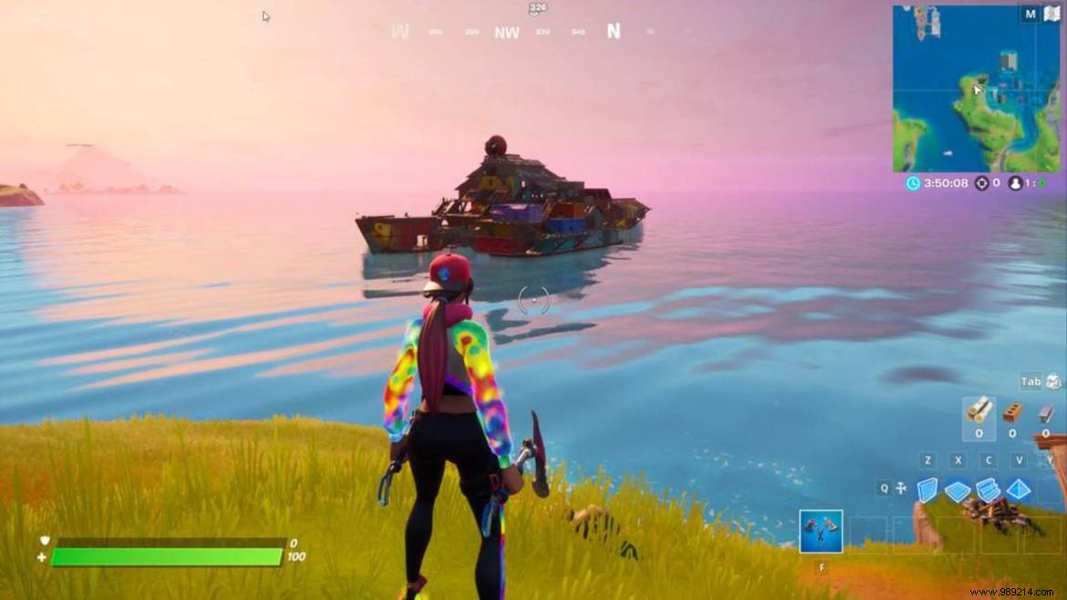 Fortnite Chapter 3 Leaks: New Map with Tilted Towers, Salty Springs, and Exciting Updates