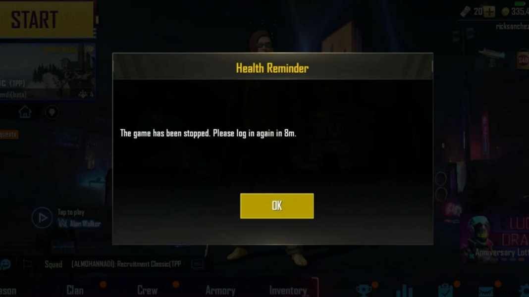 PUBG Mobile Enforces Age Restrictions for Under-18 Players: 3-Hour Limits and Spending Caps in Battlegrounds Mobile India
