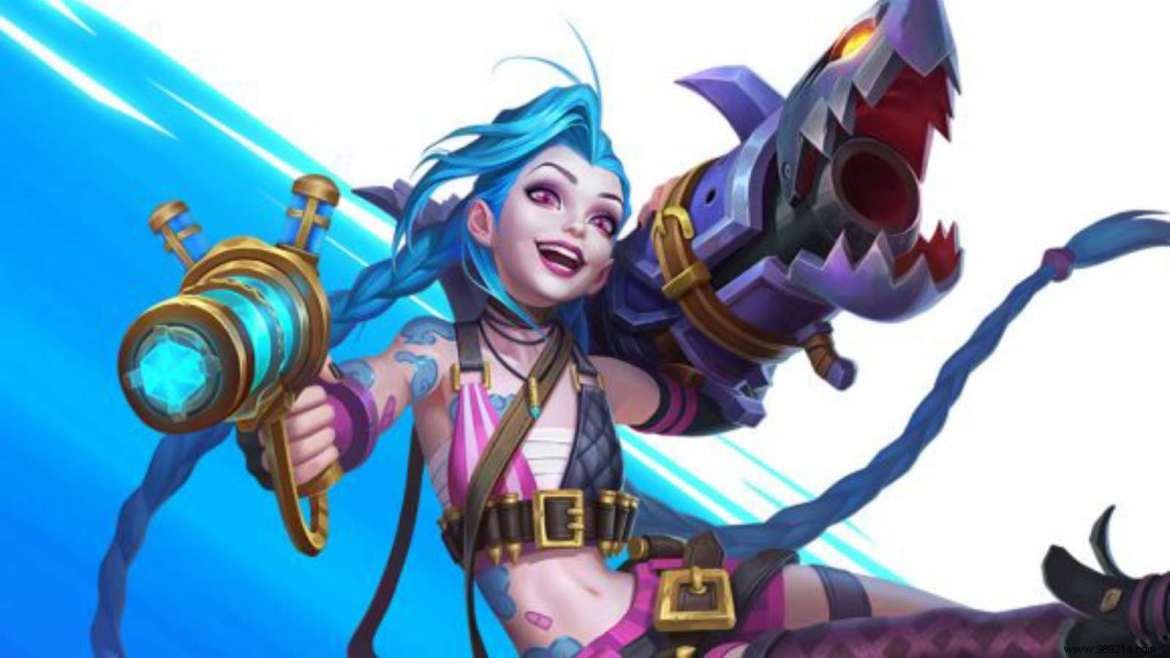 How to Claim the Fortnite Arcane Jinx Skin for Free in Chapter 2 Season 8 via Redeem Codes