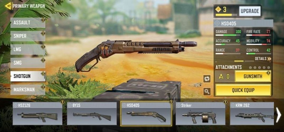 Top 3 Best Shotguns in Call of Duty Mobile: BY-15, KRM-262, HS0405