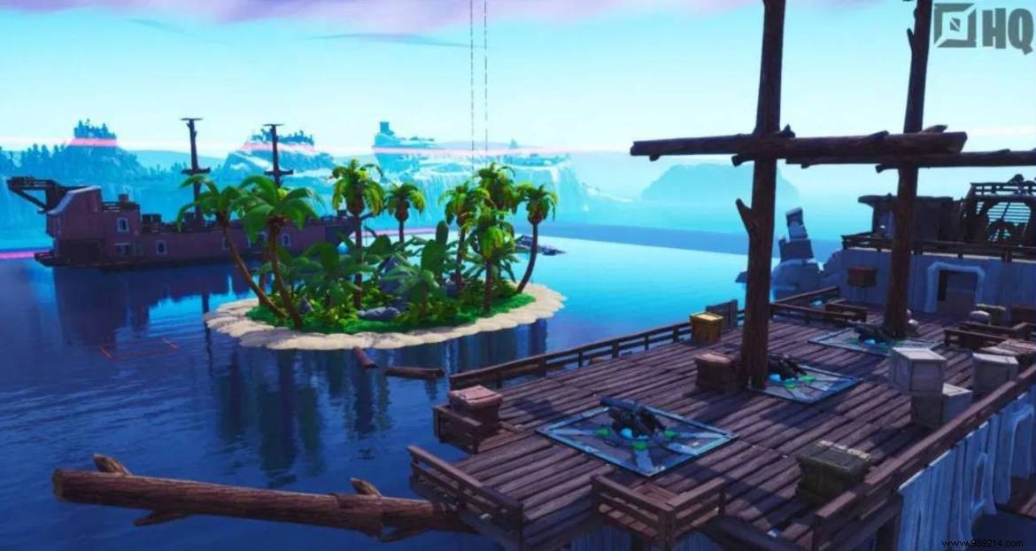 Fortnite Pirate Paradise: Creative Island Code (5971-8786-5073) & How to Play