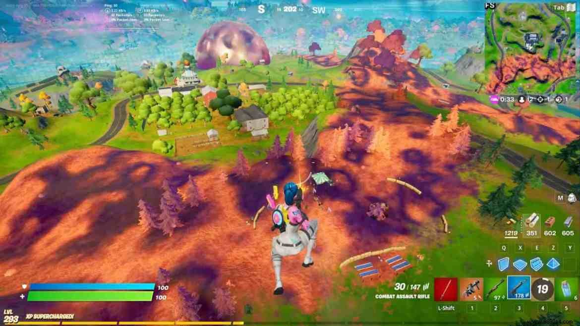 Fortnite Season 8 Glitch: Shoot While Hovering for Game-Changing Advantage