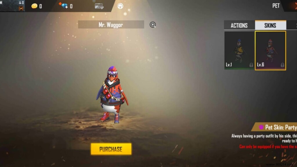 40 Stylish Free Fire Pet Names to Customize and Stand Out