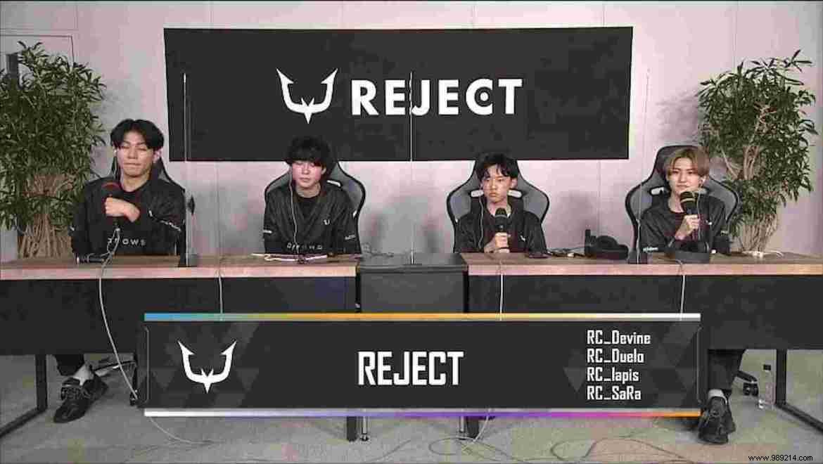 REJECT Crowned PMJL 2021 Season 1 Phase 1 Champions in PUBG Mobile Japan League